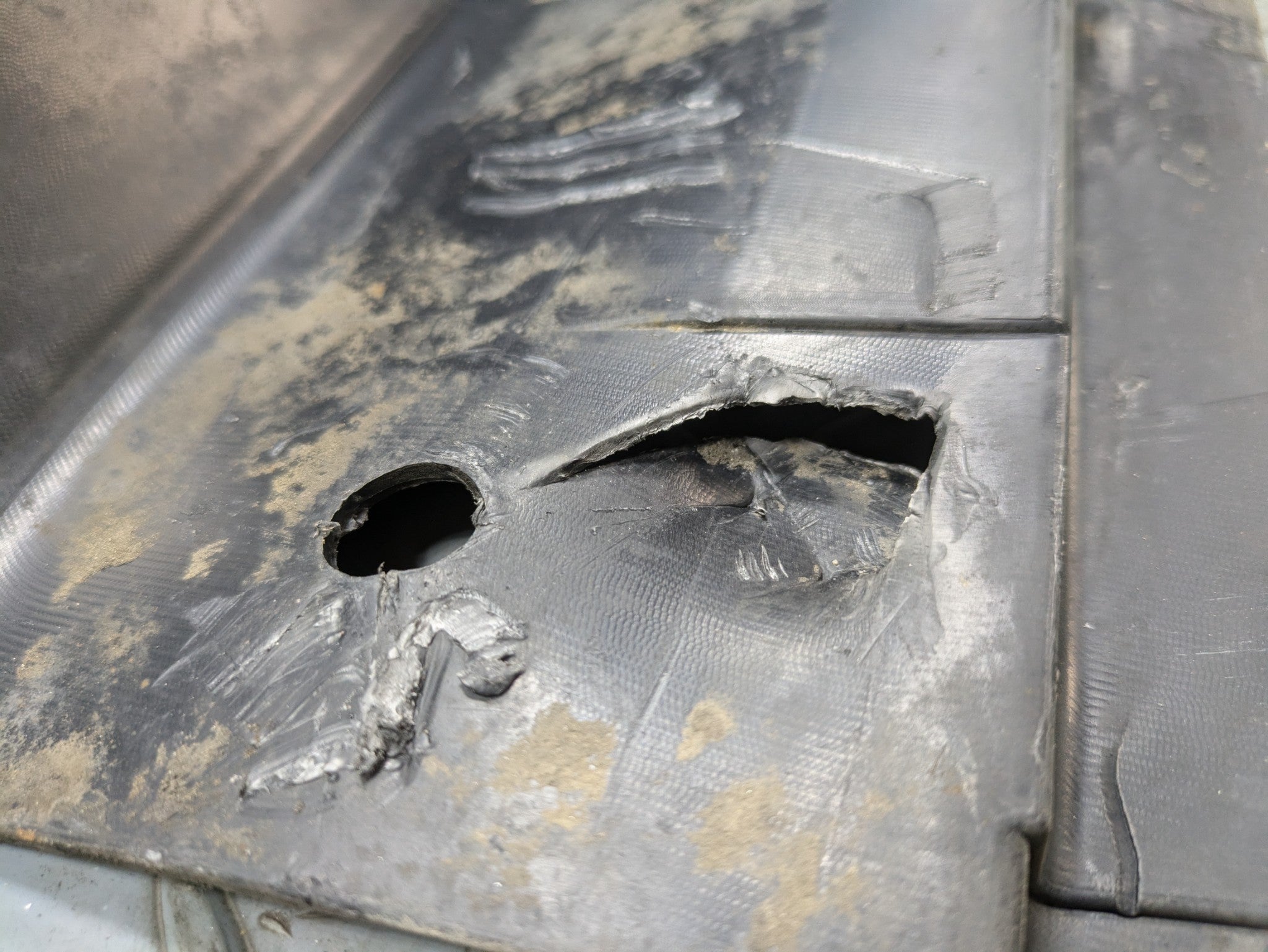 2010 - 2013 OEM MINI COOPER RIGHT SIDE SKIRT ROCKER PANEL BODY MOLDING TRIM