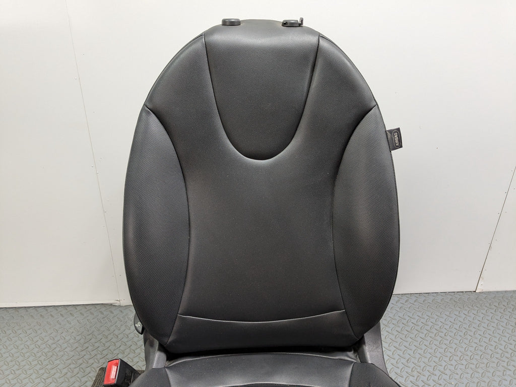 2010 - 2013 OEM MINI COOPER FRONT LEFT DRIVER SIDE SEAT ASSEMBLY BLACK