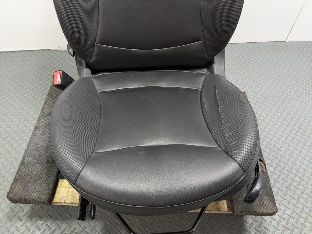 2010 - 2013 OEM MINI COOPER FRONT LEFT DRIVER SIDE SEAT ASSEMBLY BLACK