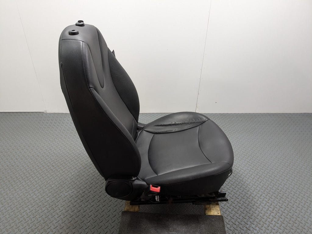 2010 - 2013 OEM MINI COOPER FRONT LEFT DRIVER SIDE SEAT ASSEMBLY BLACK