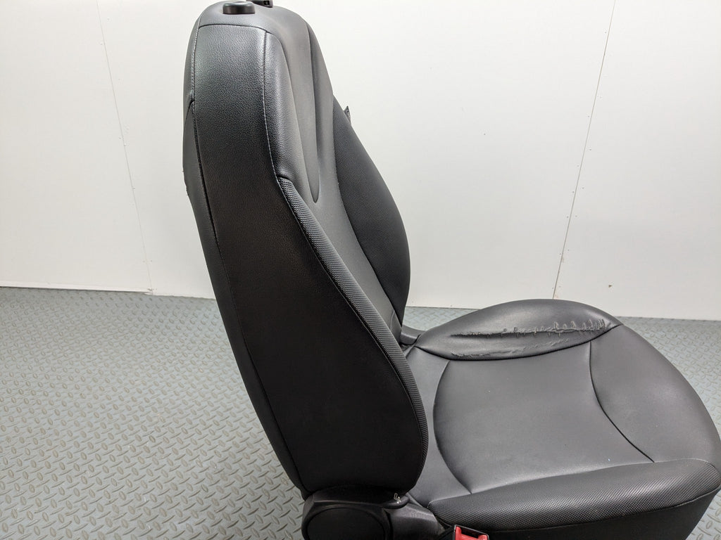 2010 - 2013 OEM MINI COOPER FRONT LEFT DRIVER SIDE SEAT ASSEMBLY BLACK