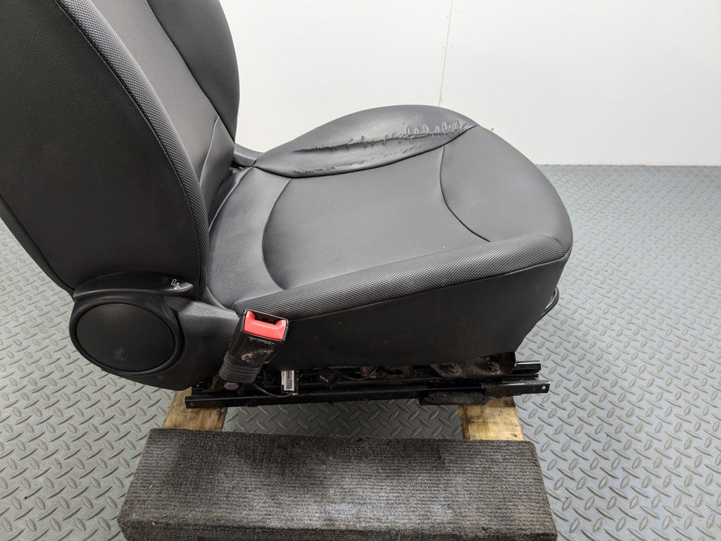 2010 - 2013 OEM MINI COOPER FRONT LEFT DRIVER SIDE SEAT ASSEMBLY BLACK