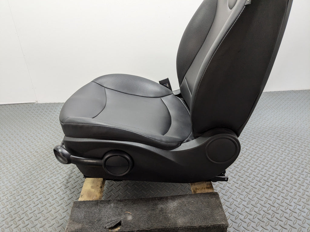 2010 - 2013 OEM MINI COOPER FRONT LEFT DRIVER SIDE SEAT ASSEMBLY BLACK