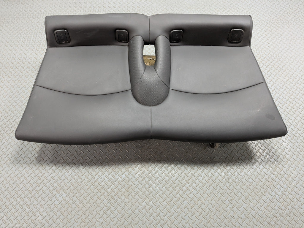 10 - 13 OEM MINI COOPER REAR LEFT AND RIGHT BOTTOM LOWER LEATHER SEAT CUSHION