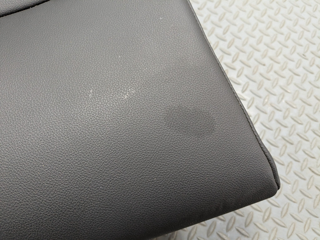 10 - 13 OEM MINI COOPER REAR LEFT AND RIGHT BOTTOM LOWER LEATHER SEAT CUSHION