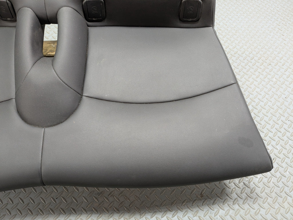 10 - 13 OEM MINI COOPER REAR LEFT AND RIGHT BOTTOM LOWER LEATHER SEAT CUSHION