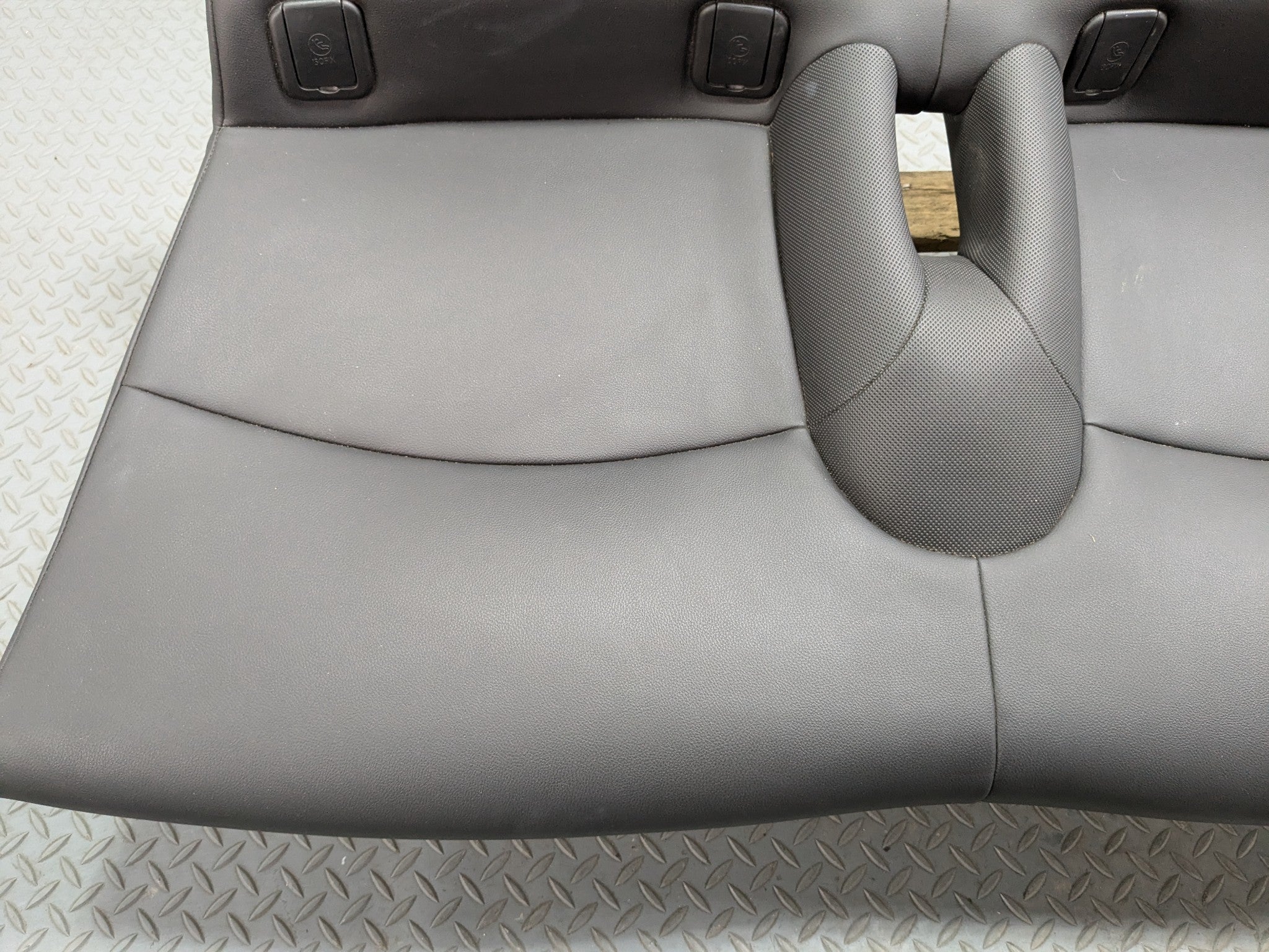 10 - 13 OEM MINI COOPER REAR LEFT AND RIGHT BOTTOM LOWER LEATHER SEAT CUSHION