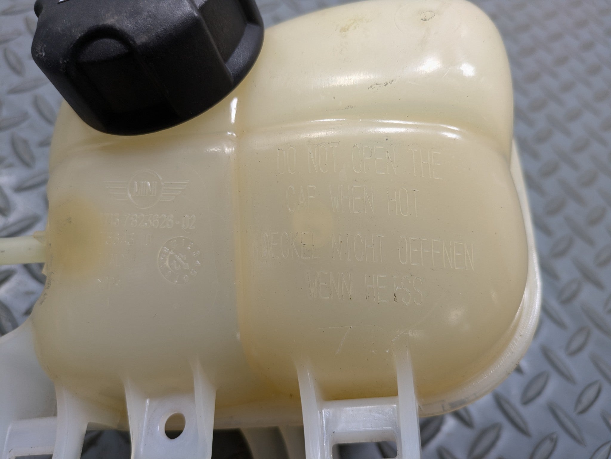 2010 - 2013 OEM MINI COOPER COOLANT RECOVERY RESERVOIR BOTTLE OVERFLOW TANK
