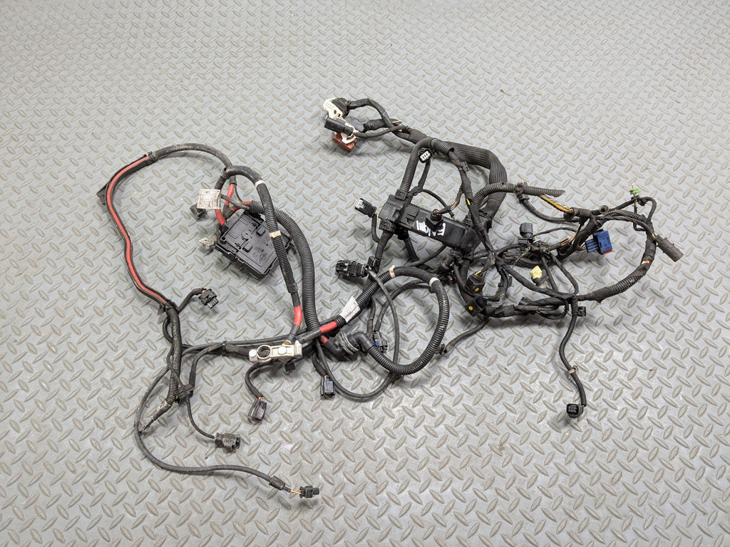 2010 - 2013 OEM MINI COOPER ENGINE WIRE WIRING HARNESS CABLE AND CONNECTOR