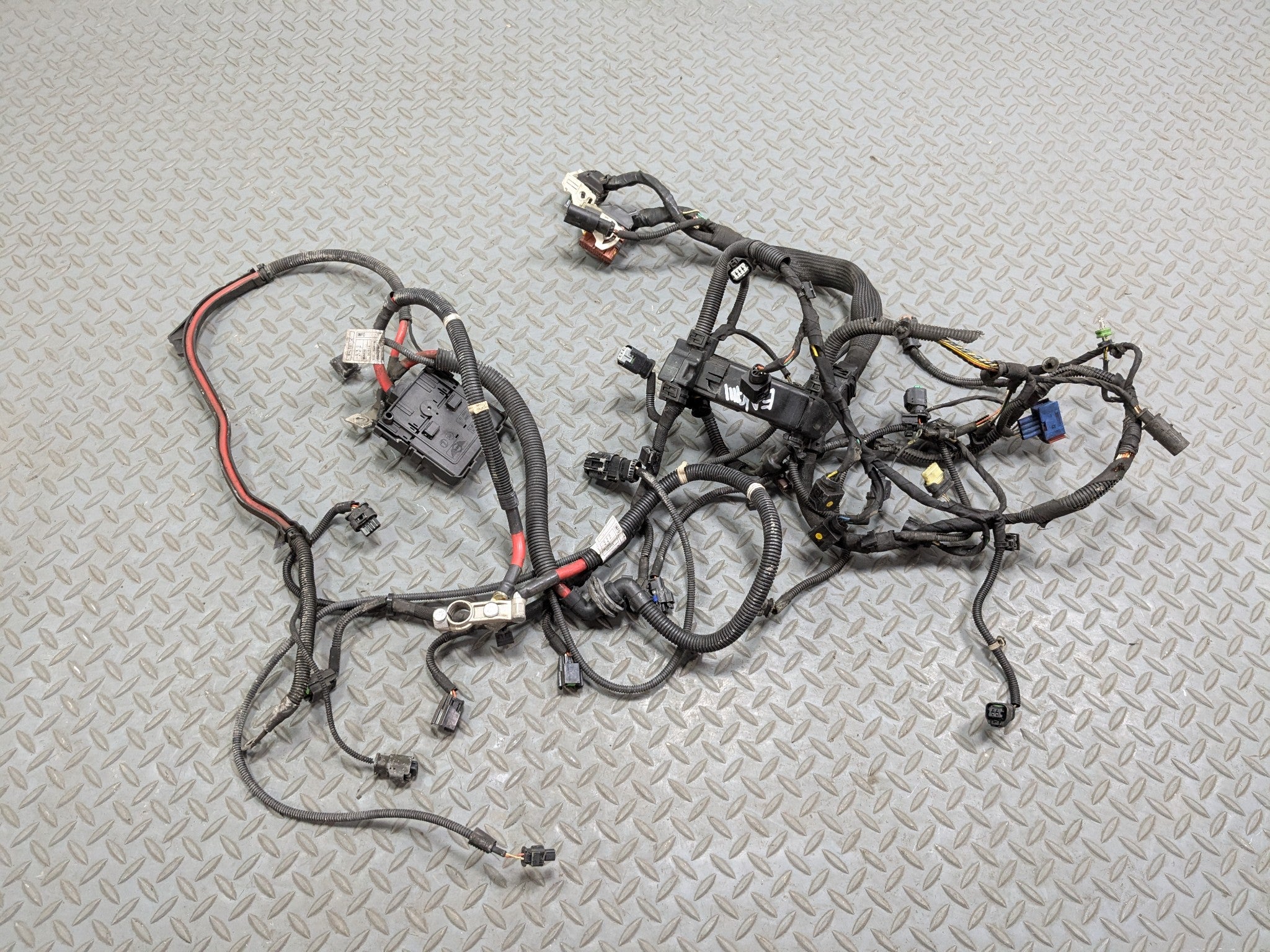 2010 - 2013 OEM MINI COOPER ENGINE WIRE WIRING HARNESS CABLE AND CONNECTOR