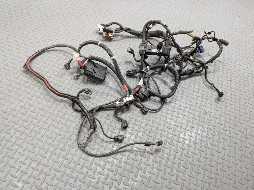 2010 - 2013 OEM MINI COOPER ENGINE WIRE WIRING HARNESS CABLE AND CONNECTOR