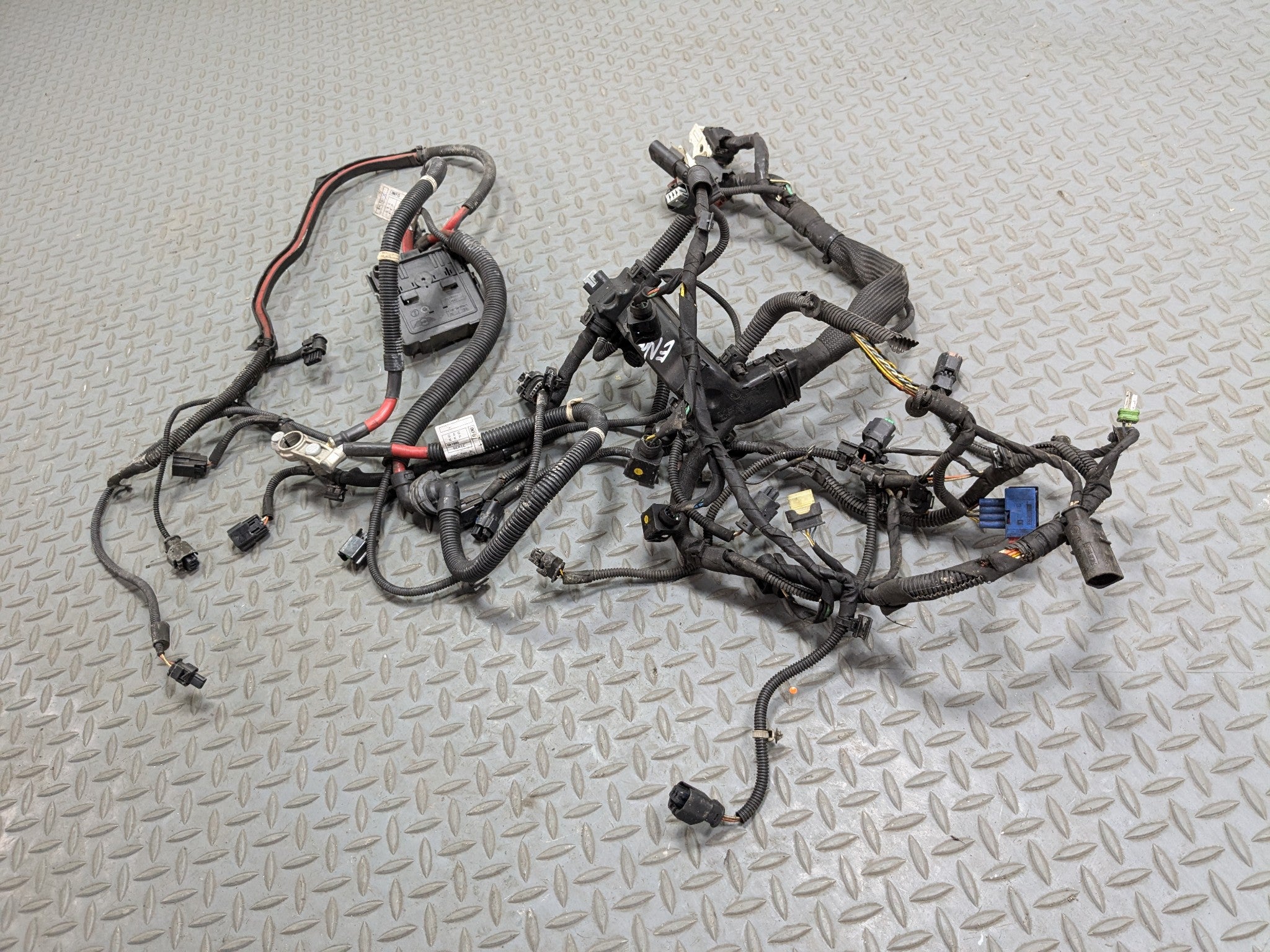 2010 - 2013 OEM MINI COOPER ENGINE WIRE WIRING HARNESS CABLE AND CONNECTOR