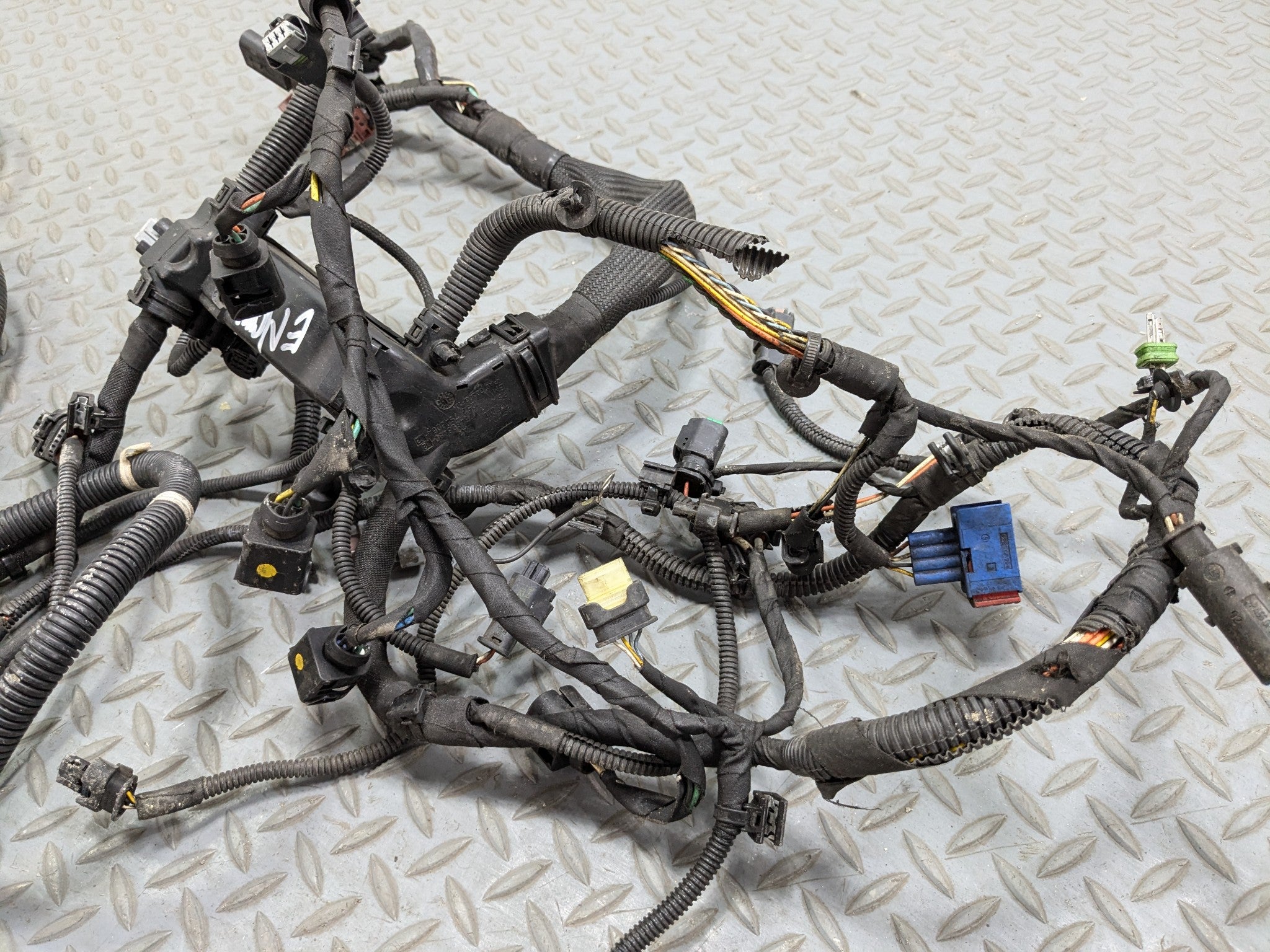 2010 - 2013 OEM MINI COOPER ENGINE WIRE WIRING HARNESS CABLE AND CONNECTOR