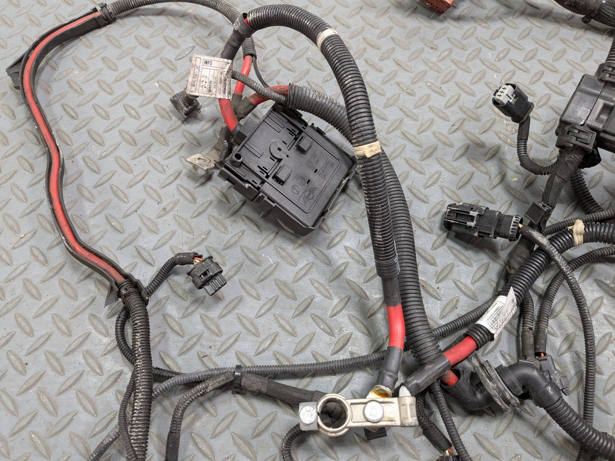 2010 - 2013 OEM MINI COOPER ENGINE WIRE WIRING HARNESS CABLE AND CONNECTOR