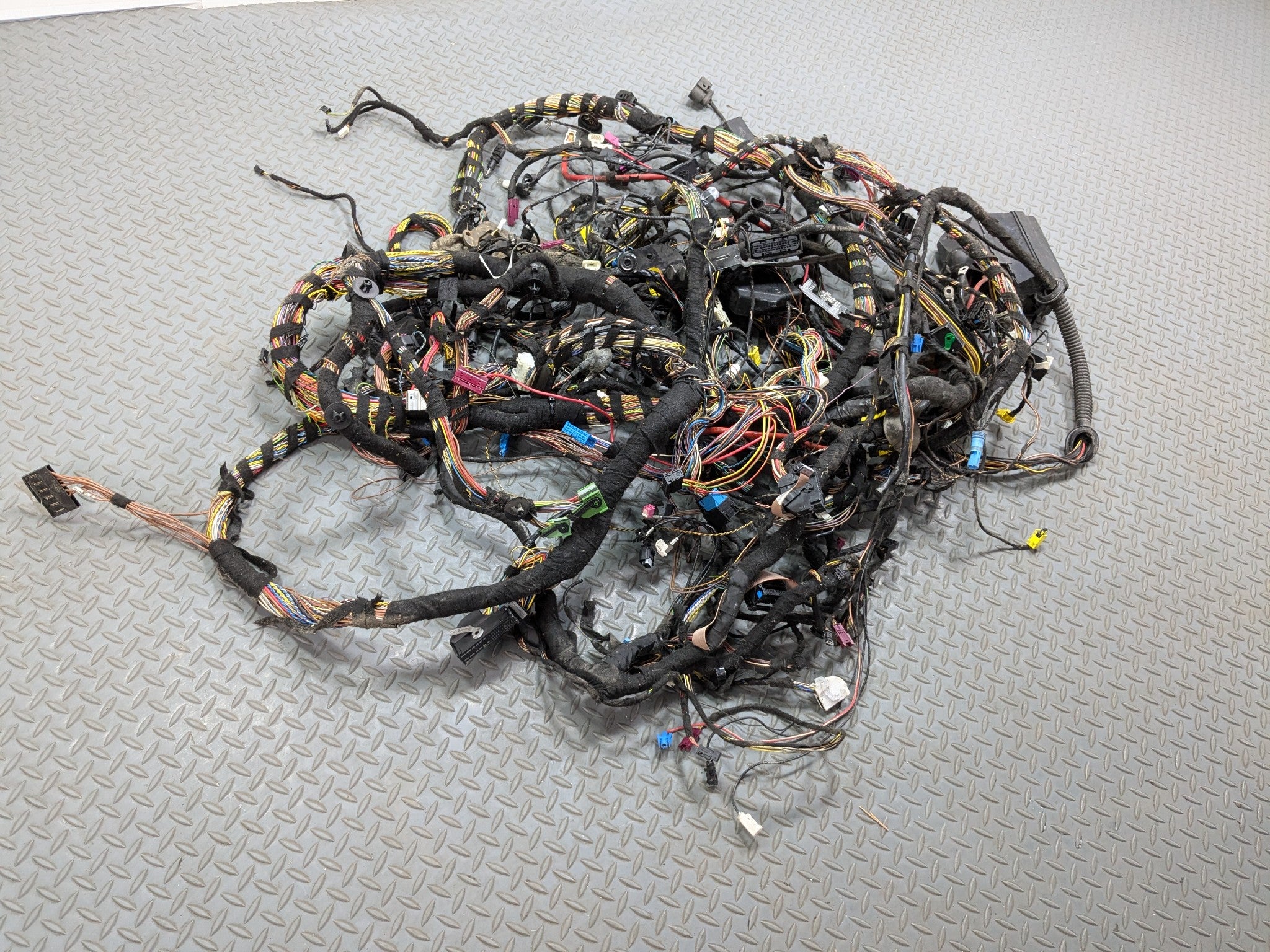 2010 - 2013 OEM MINI COOPER INTERIOR BODY WIRE HARNESS CABLE AND CONNECTOR