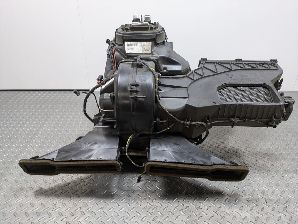 2010 - 2013 OEM MINI COOPER HEATER CORE BLOWER EVAPORATOR ASSEMBLY BLACK