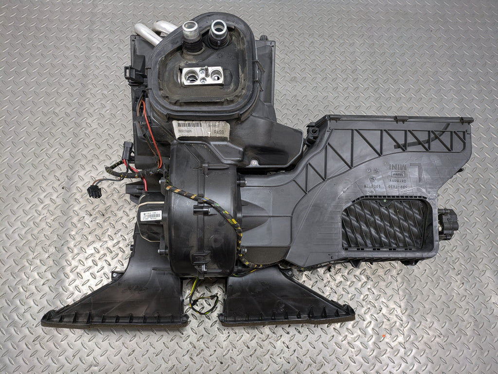 2010 - 2013 OEM MINI COOPER HEATER CORE BLOWER EVAPORATOR ASSEMBLY BLACK