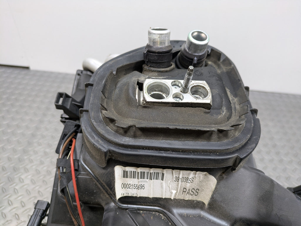 2010 - 2013 OEM MINI COOPER HEATER CORE BLOWER EVAPORATOR ASSEMBLY BLACK