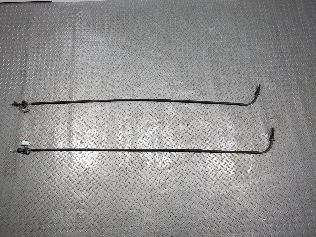 2010 - 2013 OEM MINI COOPER LEFT AND RIGHT SIDE EMERGENCY PARKING BRAKE CABLE