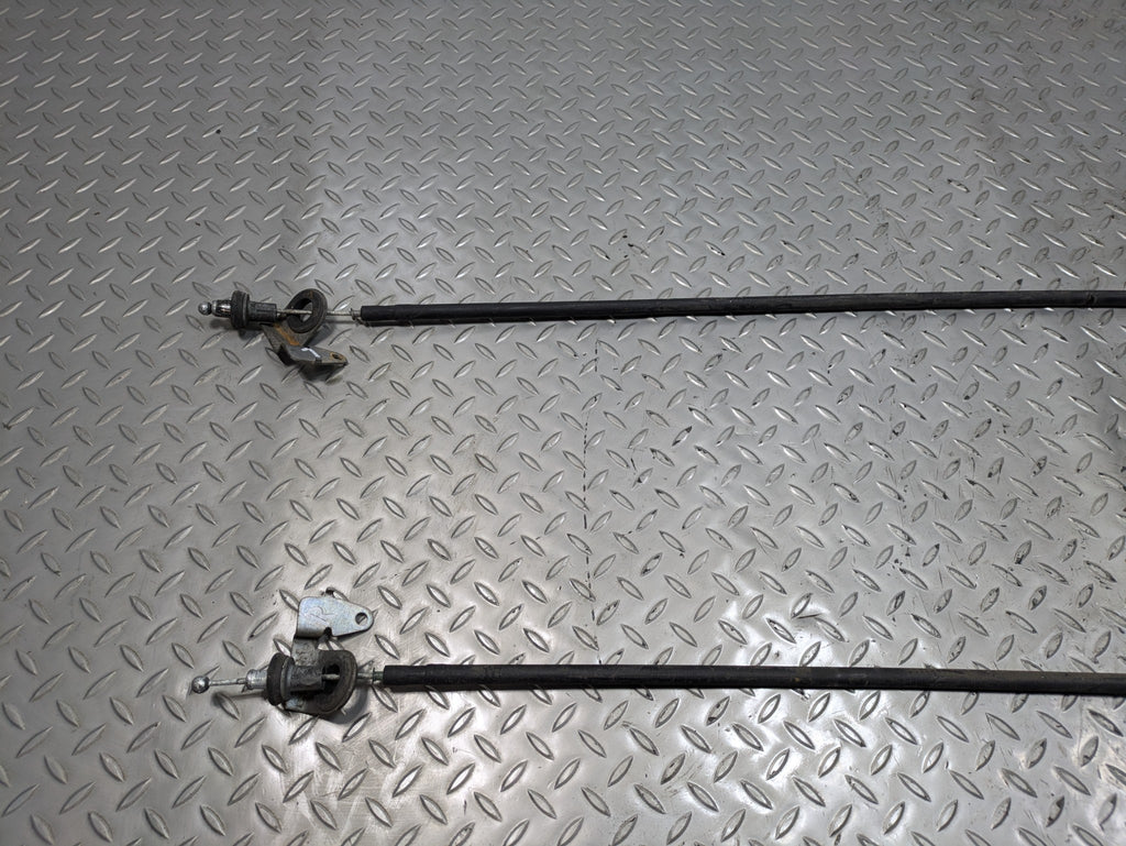 2010 - 2013 OEM MINI COOPER LEFT AND RIGHT SIDE EMERGENCY PARKING BRAKE CABLE