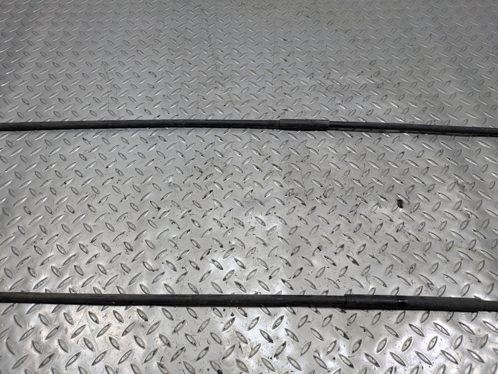 2010 - 2013 OEM MINI COOPER LEFT AND RIGHT SIDE EMERGENCY PARKING BRAKE CABLE