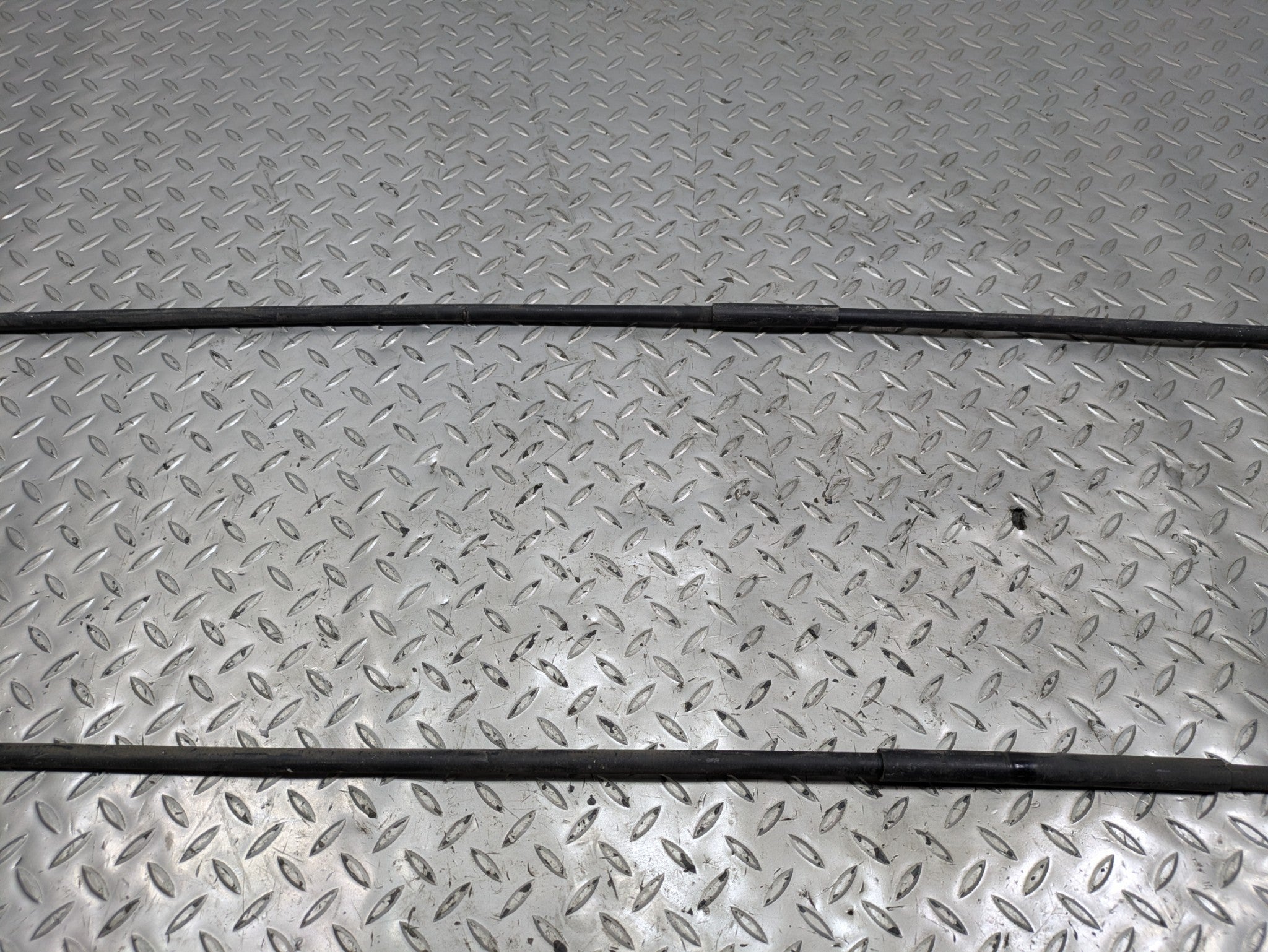 2010 - 2013 OEM MINI COOPER LEFT AND RIGHT SIDE EMERGENCY PARKING BRAKE CABLE