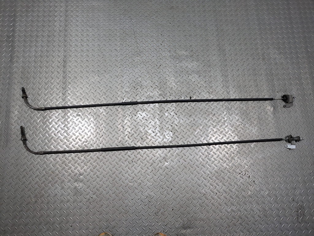 2010 - 2013 OEM MINI COOPER LEFT AND RIGHT SIDE EMERGENCY PARKING BRAKE CABLE