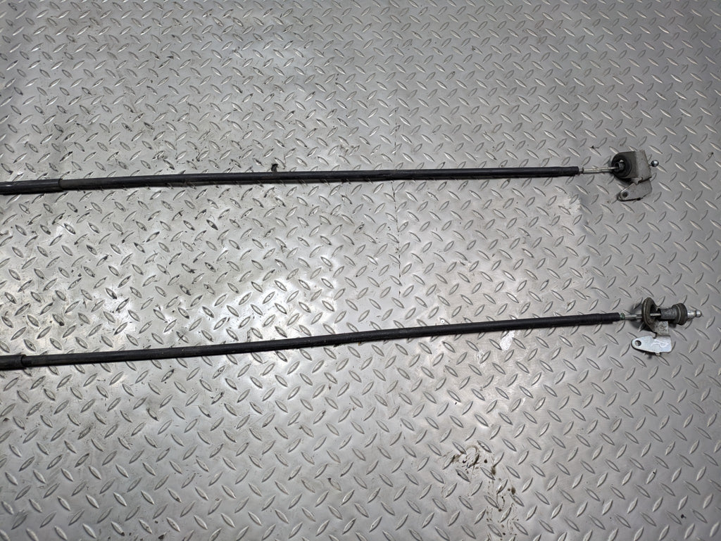 2010 - 2013 OEM MINI COOPER LEFT AND RIGHT SIDE EMERGENCY PARKING BRAKE CABLE