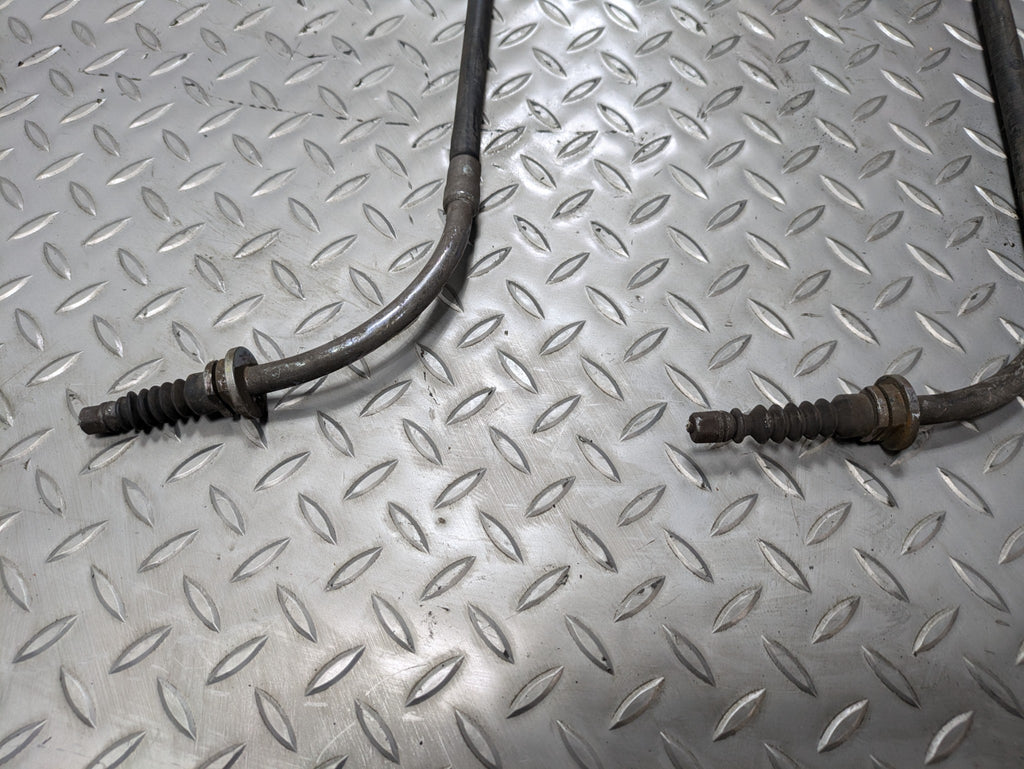 2010 - 2013 OEM MINI COOPER LEFT AND RIGHT SIDE EMERGENCY PARKING BRAKE CABLE