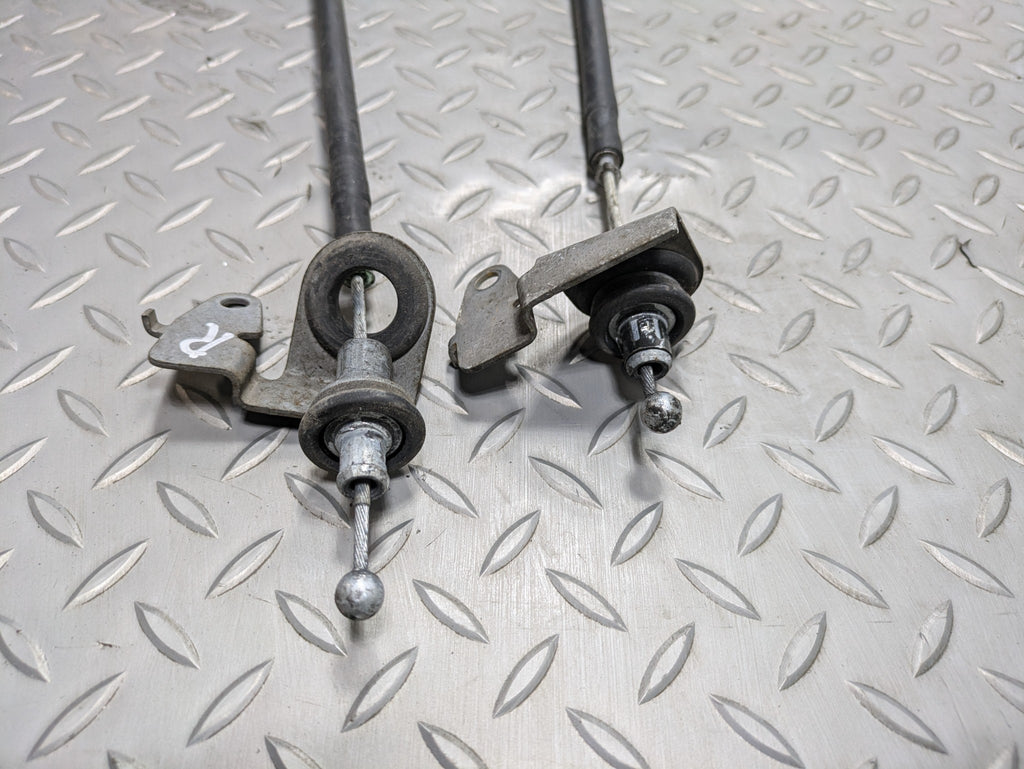 2010 - 2013 OEM MINI COOPER LEFT AND RIGHT SIDE EMERGENCY PARKING BRAKE CABLE