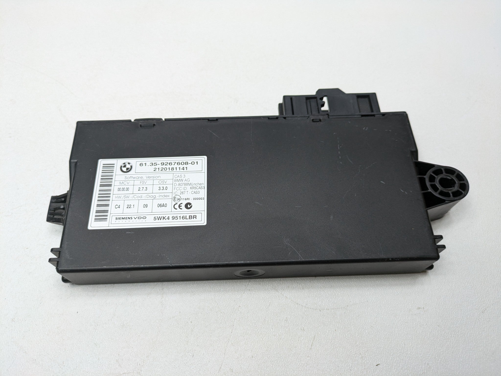 2010 - 2013 OEM MINI COOPER ANTI THEFT LOCKING CONTROL MODULE UNIT