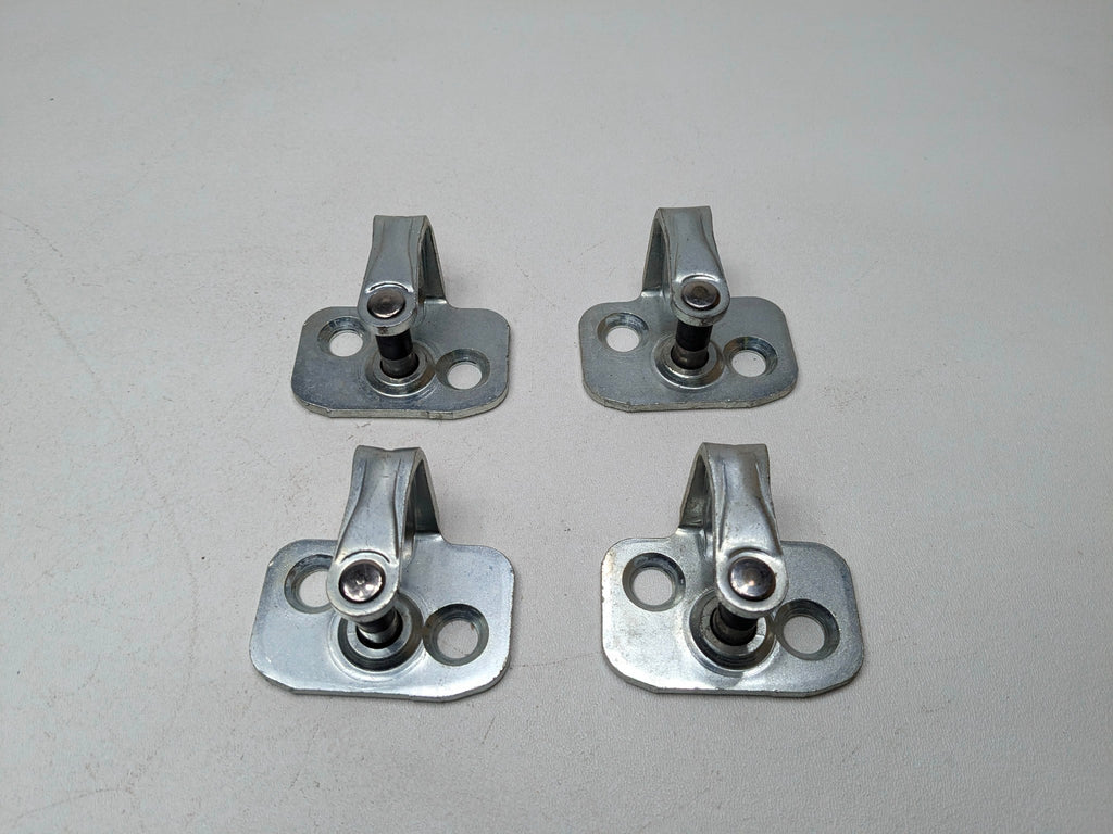 2005 - 2007 OEM CADILLAC CTS FRONT AND REAR DOOR LOCK LATCH STRIKER PLATE SET