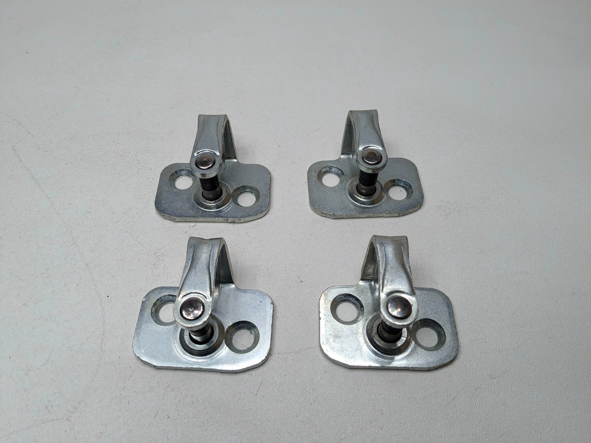 2005 - 2007 OEM CADILLAC CTS FRONT AND REAR DOOR LOCK LATCH STRIKER PLATE SET