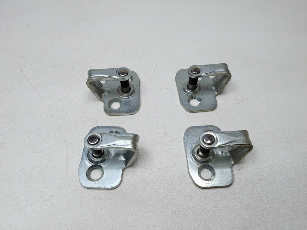 2005 - 2007 OEM CADILLAC CTS FRONT AND REAR DOOR LOCK LATCH STRIKER PLATE SET