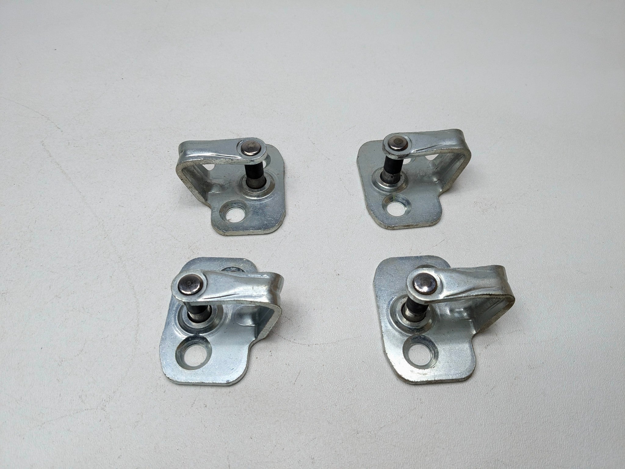 2005 - 2007 OEM CADILLAC CTS FRONT AND REAR DOOR LOCK LATCH STRIKER PLATE SET