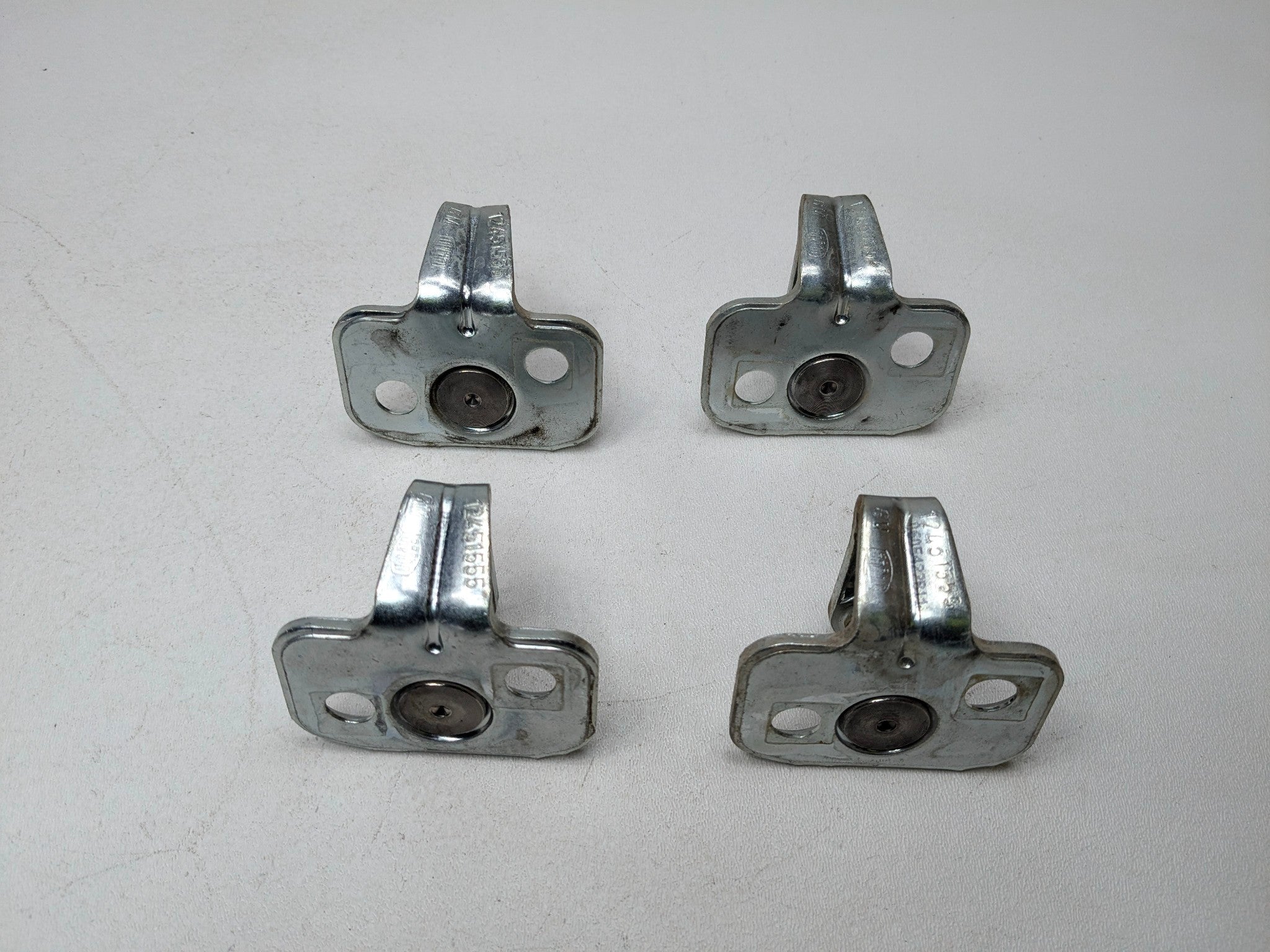 2005 - 2007 OEM CADILLAC CTS FRONT AND REAR DOOR LOCK LATCH STRIKER PLATE SET