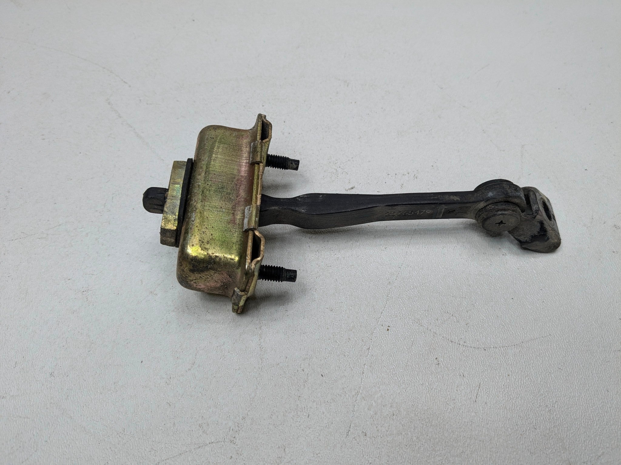 2005 - 2007 OEM CADILLAC CTS REAR LEFT DRIVER SIDE DOOR CHECK STRAP STOPPER