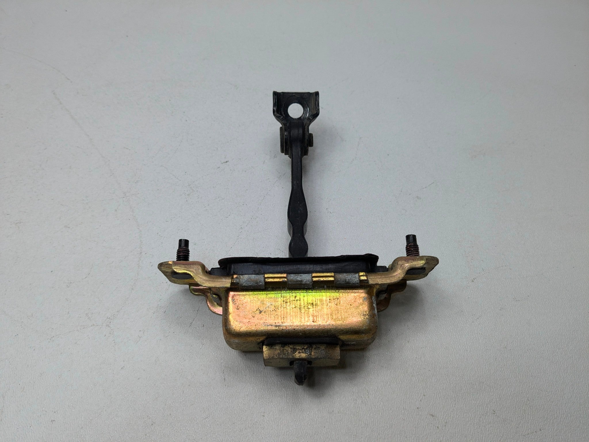 2005 - 2007 OEM CADILLAC CTS FRONT LEFT DRIVER SIDE DOOR CHECK STRAP STOPPER