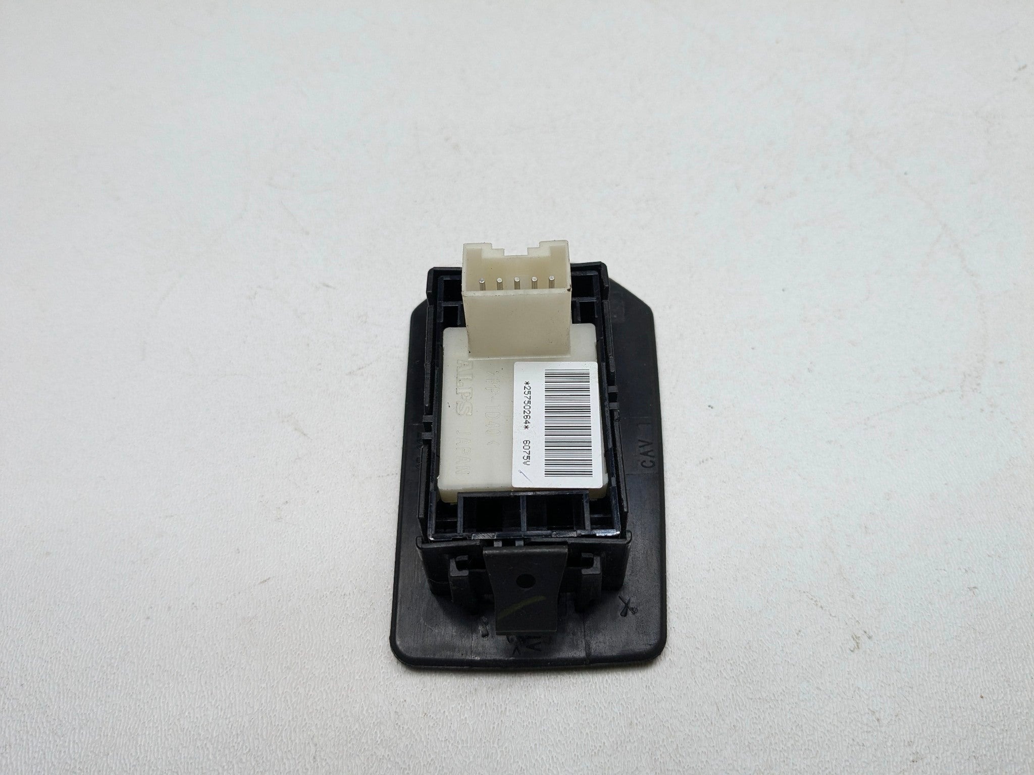 2005 - 2007 OEM CADILLAC CTS REAR LEFT DRIVER SIDE DOOR WINDOW SWITCH BLACK