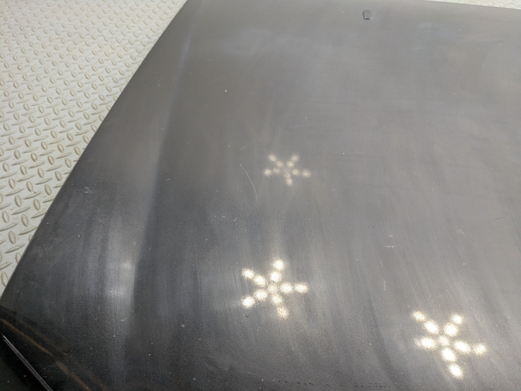 2005 - 2007 OEM CADILLAC CTS FRONT HOOD BONNET SHELL PANEL ASSEMBLY BLACK