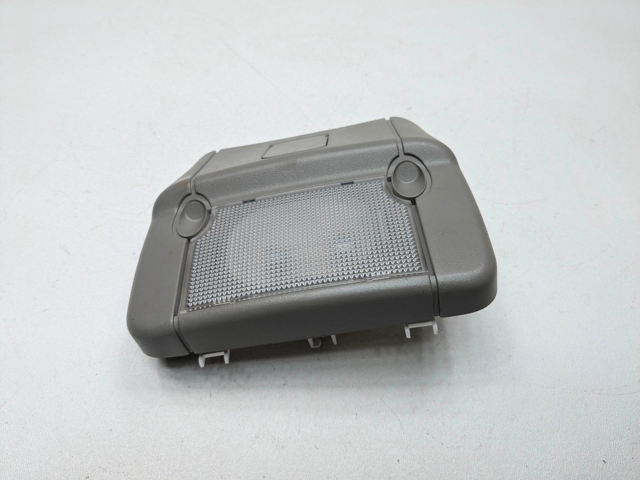 2005 - 2007 OEM CADILLAC CTS REAR OVERHEAD CONSOLE DOME LIGHT COVER LAMP GRAY