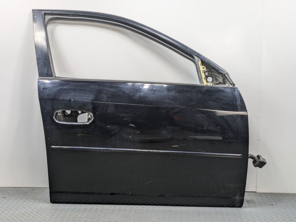 2005 - 2007 OEM CADILLAC CTS FRONT RIGHT PASSENGER SIDE DOOR SHELL PANEL BLACK