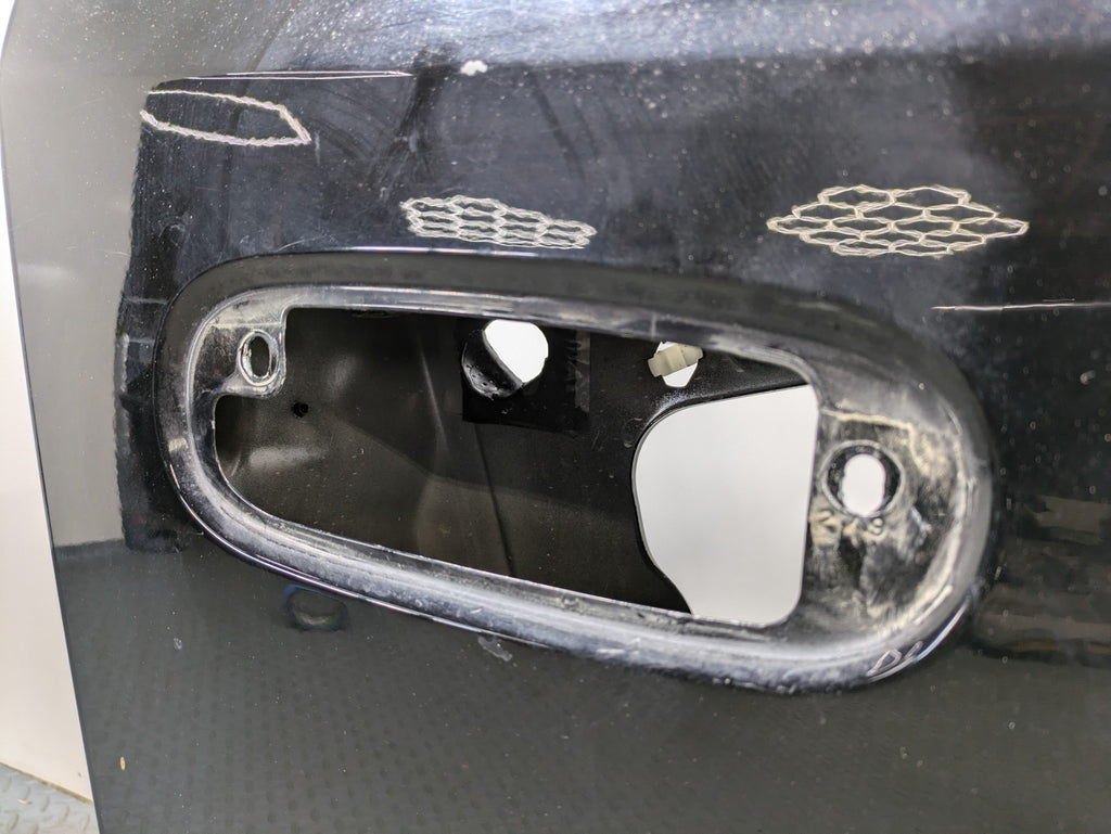 2005 - 2007 OEM CADILLAC CTS FRONT RIGHT PASSENGER SIDE DOOR SHELL PANEL BLACK