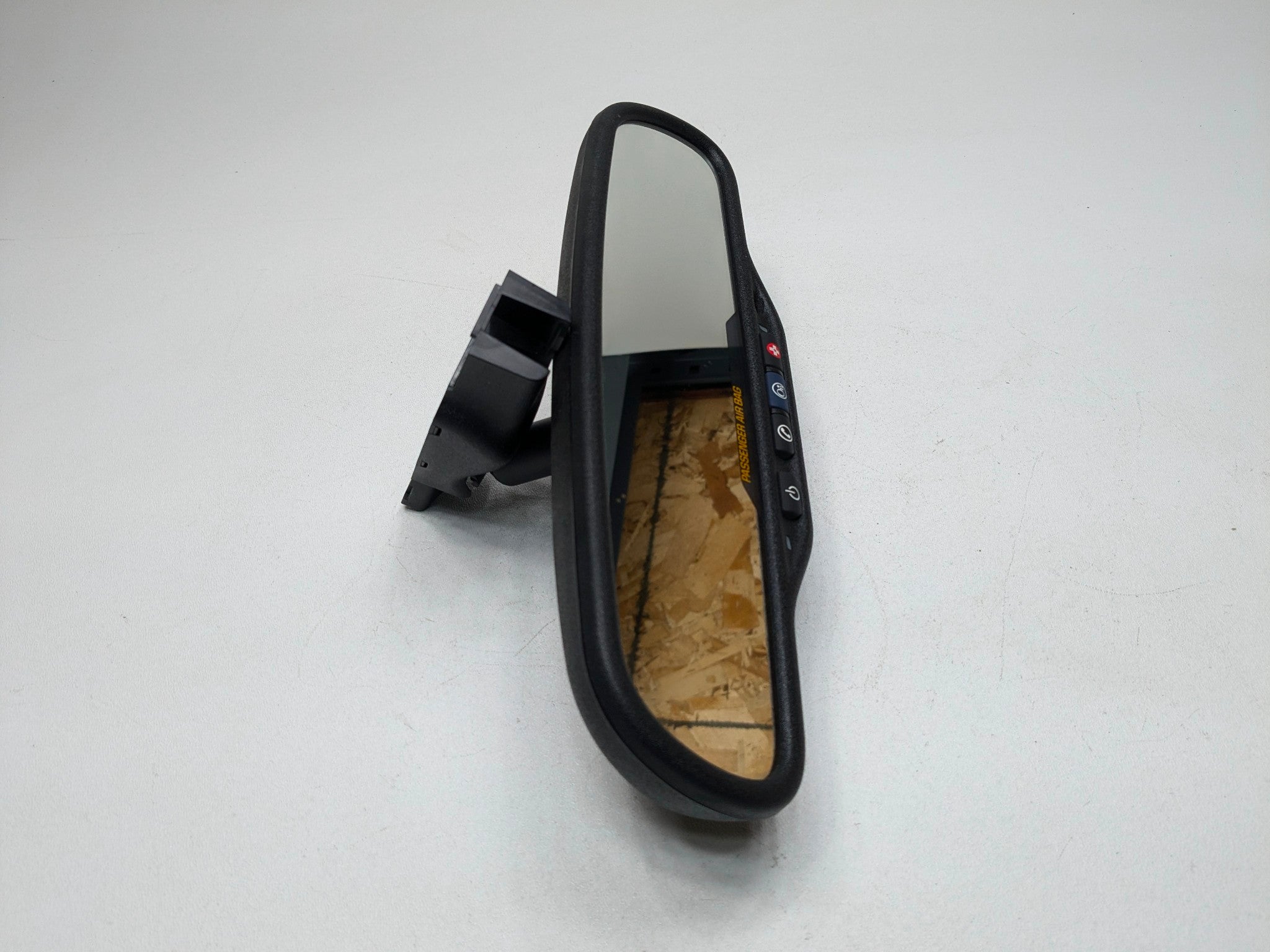 05 - 07 OEM CADILLAC CTS REAR VIEW MIRROR WITH TELEMATICS ONSTAR OPT UE1 COMPASS