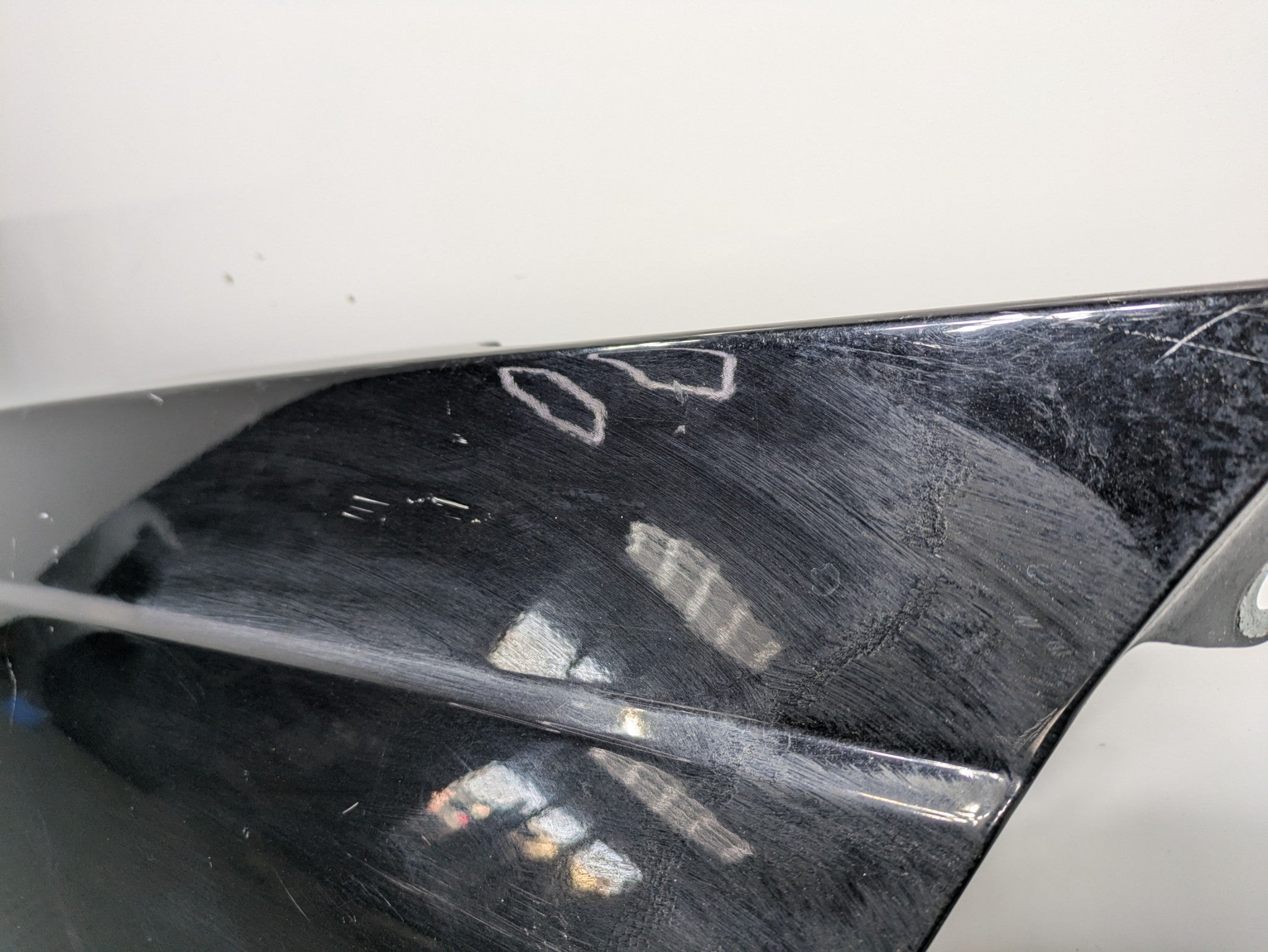 2005 - 2007 OEM CADILLAC CTS LEFT DRIVER SIDE FENDER COVER PANEL BLACK