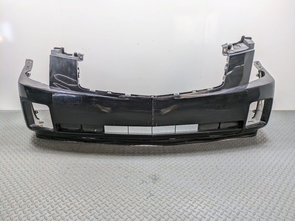 2005 - 2007 OEM CADILLAC CTS FRONT BUMPER COVER PANEL ASSEMBLY BLACK