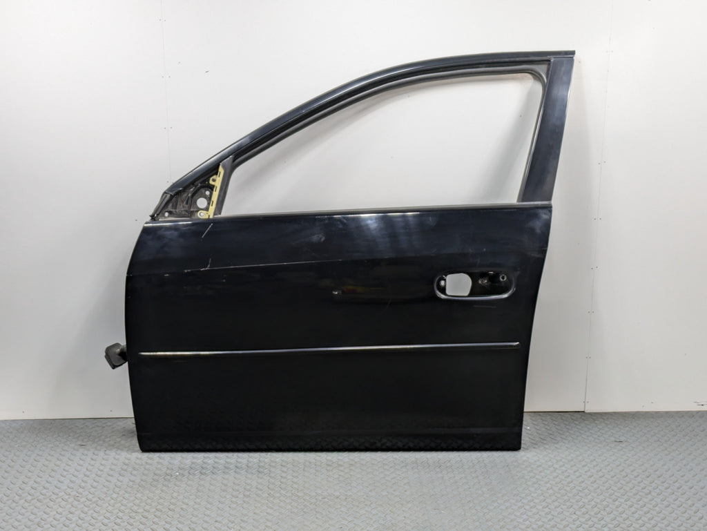 2005 - 2007 OEM CADILLAC CTS FRONT LEFT DRIVER SIDE DOOR SHELL PANEL BLACK