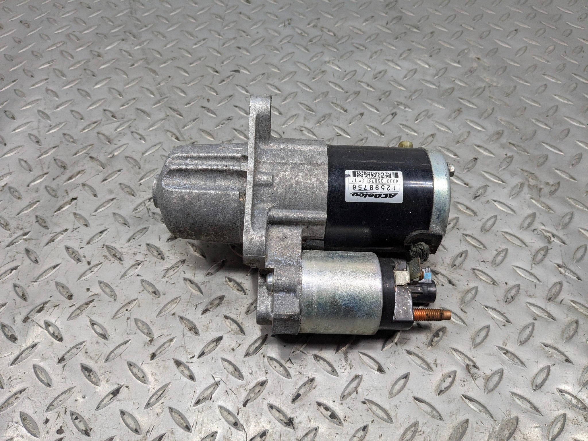 2005 - 2007 OEM CADILLAC CTS 2.8L ENGINE STARTER MOTOR ASSEMBLY