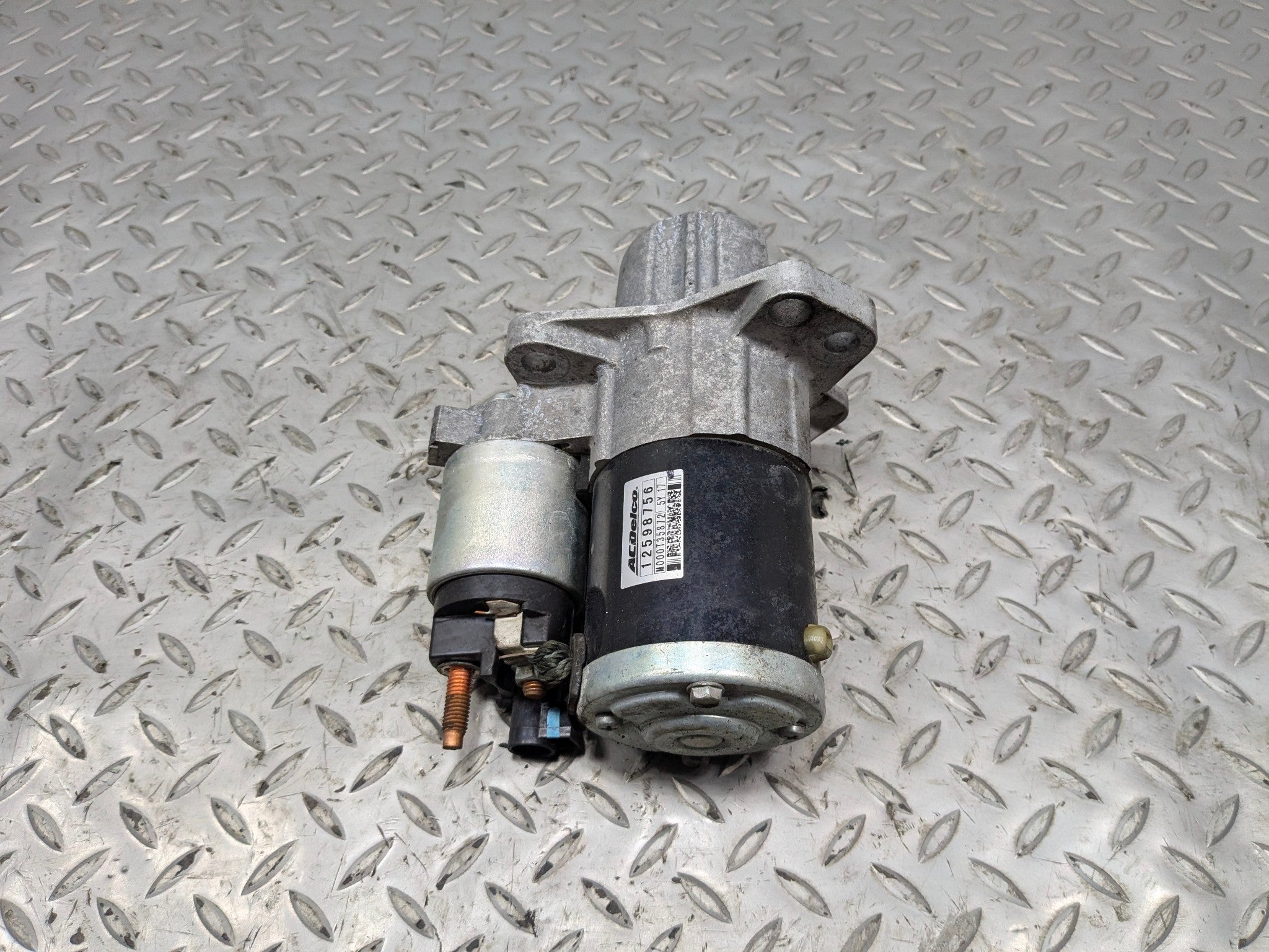 2005 - 2007 OEM CADILLAC CTS 2.8L ENGINE STARTER MOTOR ASSEMBLY