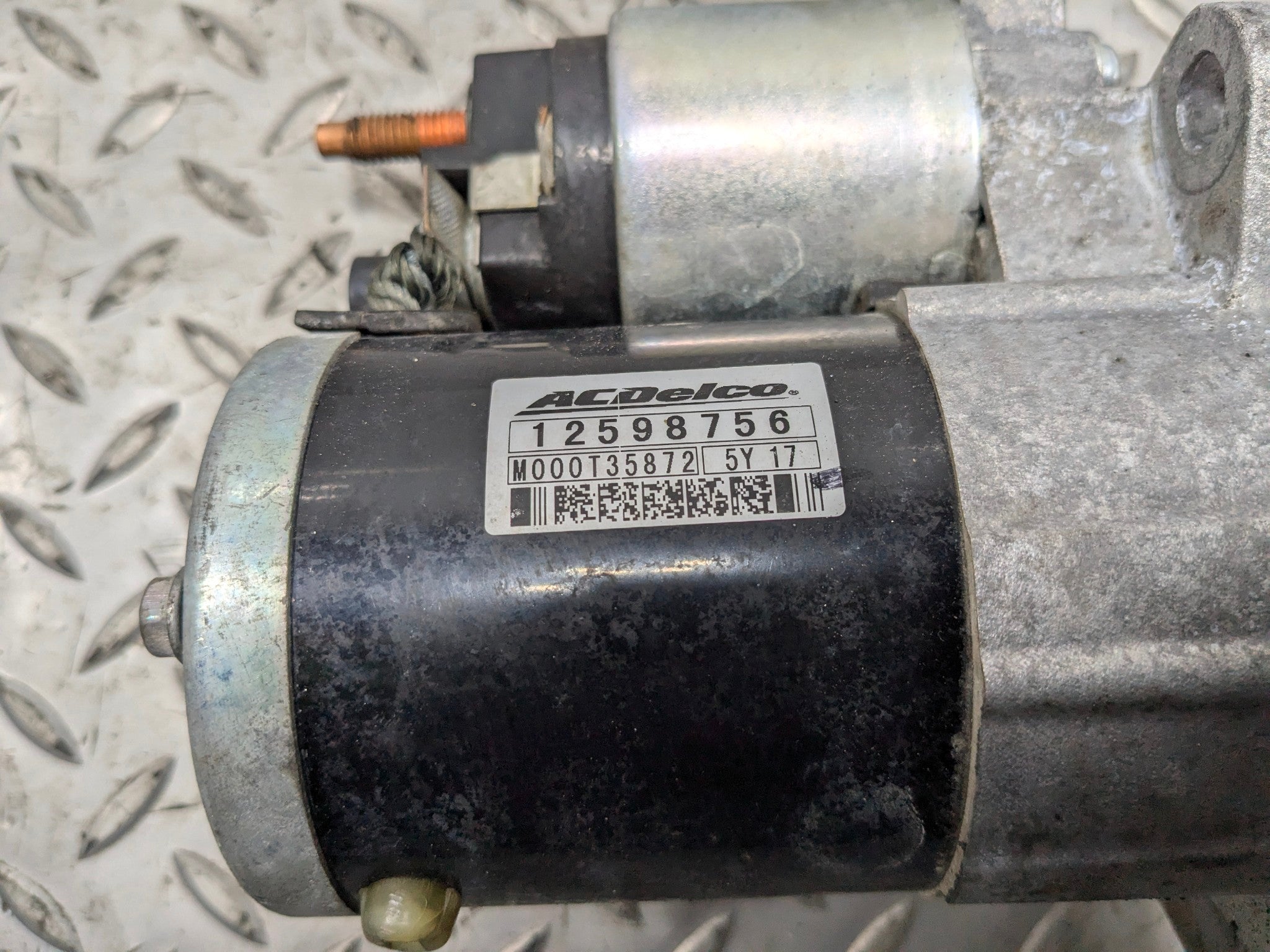 2005 - 2007 OEM CADILLAC CTS 2.8L ENGINE STARTER MOTOR ASSEMBLY